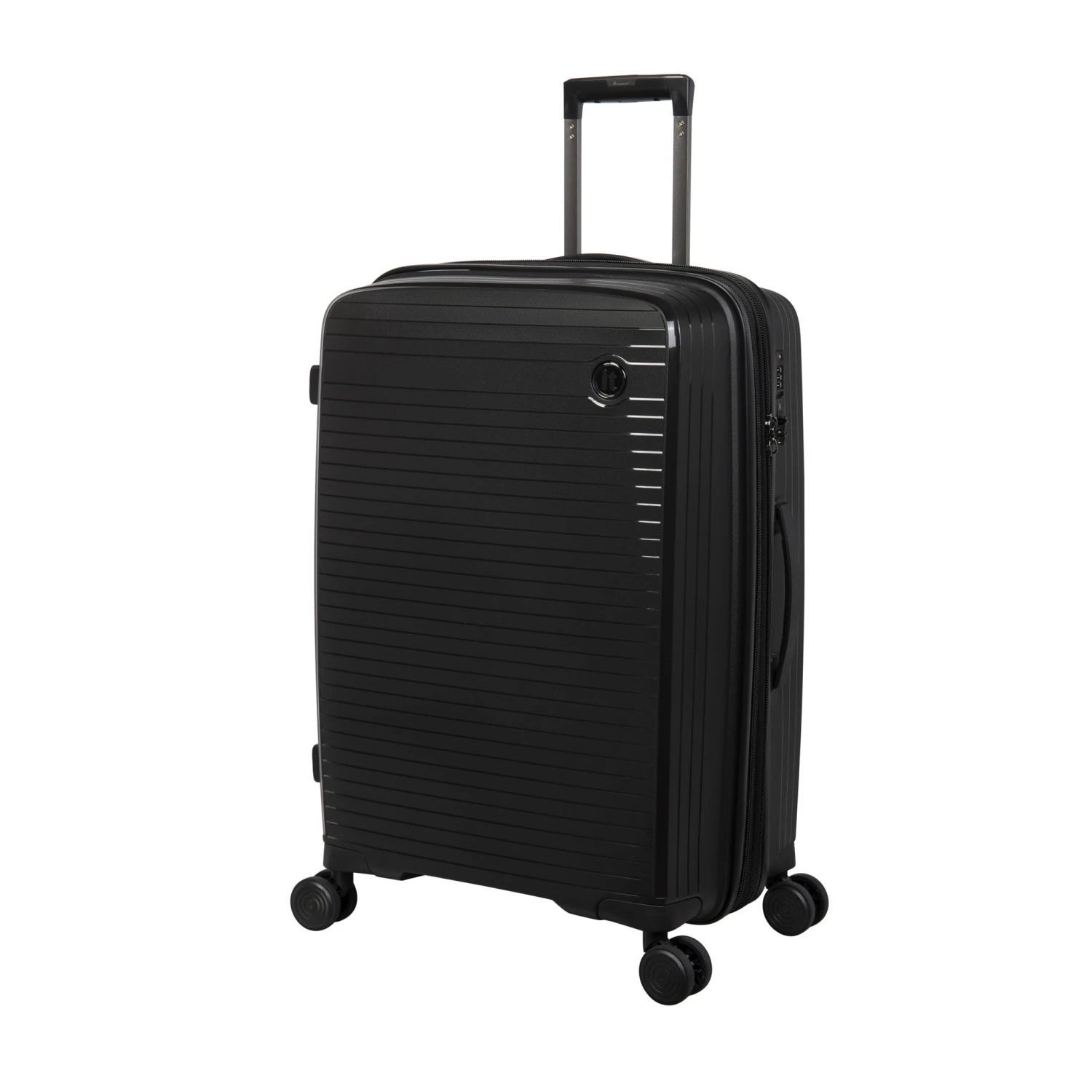 IT Luggage Spontaneous - 3pc Set (Black) 4 IT Luggage Spontaneous - 3pc Set (Black) - Image 4