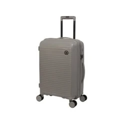 IT Luggage Spontaneous - 3pc Set (Feather Grey) -Travel Storage 32559 HK15 2881 08FeathergraySSFrontpanel19