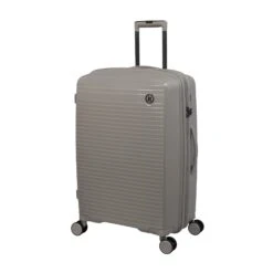 IT Luggage Spontaneous - 3pc Set (Feather Grey) -Travel Storage 32559 HK15 2881 08FeathergraySSFrontpanel25in