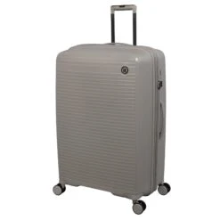 IT Luggage Spontaneous - 3pc Set (Feather Grey) -Travel Storage 32559 HK15 2881 08FeathergraySSFrontpanel29in