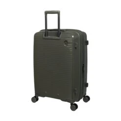 IT Luggage Spontaneous - 3pc Set (Olive Night) -Travel Storage 32559 HK15 2881 08OlivenightSSBackpanel