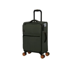 IT Luggage Lykke - 3pc Set (Rifle Green) 14 IT Luggage Lykke - 3pc Set (Rifle Green) -Travel Storage 32607 HK12 2644E08RiflegreenSSFrontpanel18 645fa8b7 acc3 444b bd62 fcf72cfb5f31