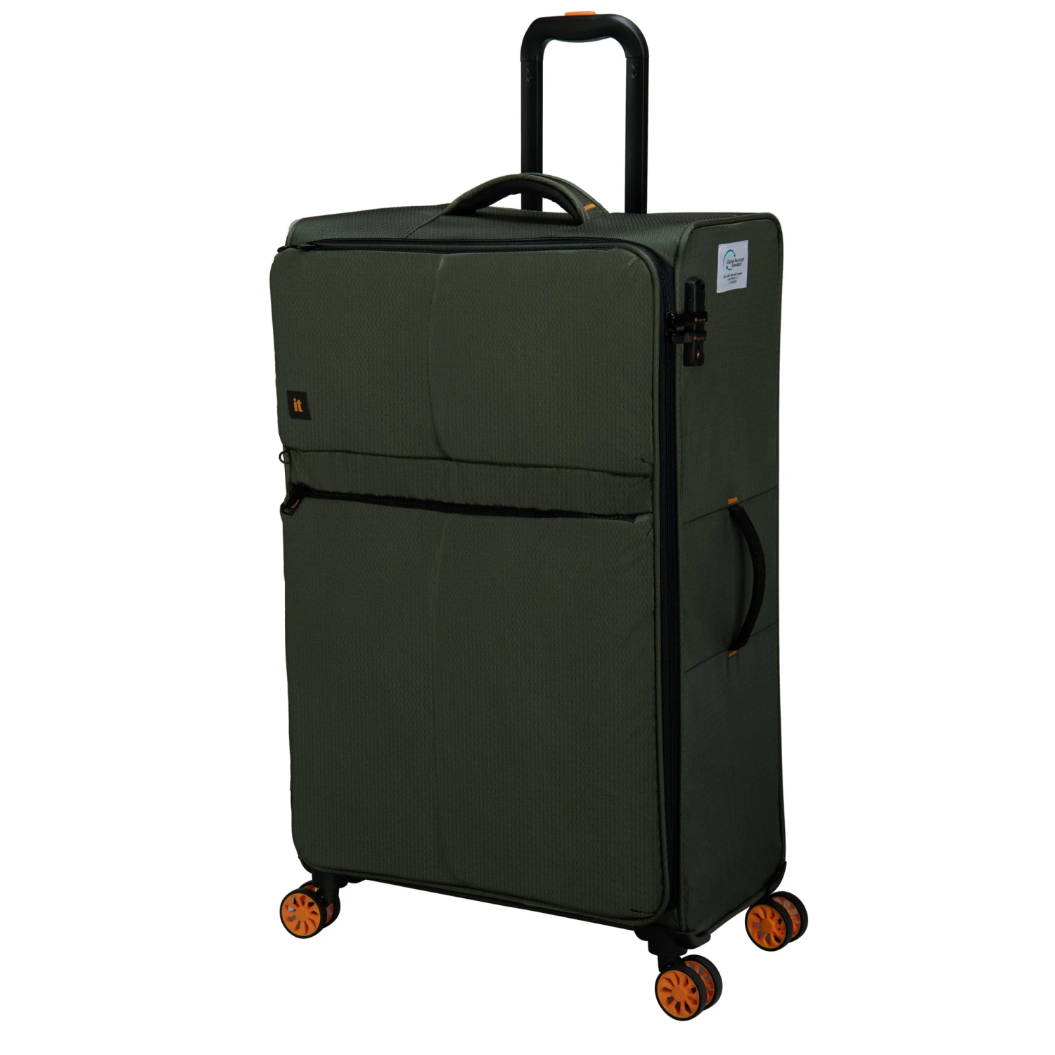 IT Luggage Lykke - 3pc Set (Rifle Green) 3 IT Luggage Lykke - 3pc Set (Rifle Green) - Image 3