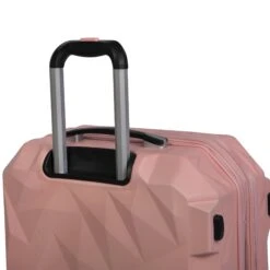 Ice Cap Plus - 3pc Set (Gossamer Pink) -Travel Storage 32630 HK16 2528A08GossamerpinkSSTrolley 74f071ce c064 4df3 9213 772466ddb981