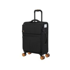 IT Luggage Lykke - 3pc Set (Black) -Travel Storage 32641 HK12 2644E08BlackSSFrontpanel18 176ba63b 8192 453c 836d f976d8c23a63