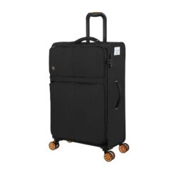IT Luggage Lykke - 3pc Set (Black) -Travel Storage 32641 HK12 2644E08BlackSSFrontpanel25in 13004295 216b 4f79 a5ea 5de02a6d7e66