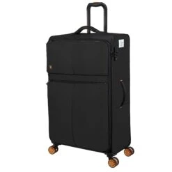 IT Luggage Lykke - 3pc Set (Black) -Travel Storage 32641 HK12 2644E08BlackSSFrontpanel29in 1d69f844 807d 4970 967a c03f46924eba