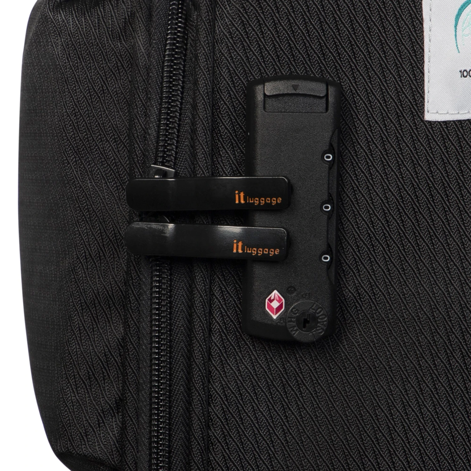 IT Luggage Lykke - Medium (Black) 5 IT Luggage Lykke - Medium (Black) - Image 5