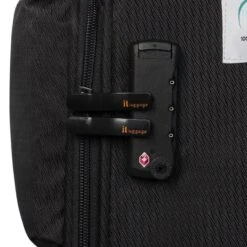 IT Luggage Lykke - Large (Black) -Travel Storage 32641 HK12 2644E08BlackSSTSAlock 1cabe088 d78a 4eaf aa85 53b7039b39fe