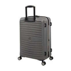 IT Luggage Eco-Protect - Medium Plus (Elephant Skin) 10 IT Luggage Eco-Protect - Medium Plus (Elephant Skin) -Travel Storage 32759 UK16 2910E08GreyskinS735SSBackpanel 6b19cc85 ceb9 4594 8b8d c97e2709d13e