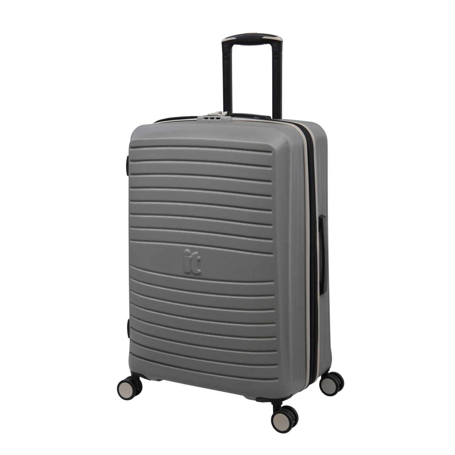 IT Luggage Eco-Protect - Medium Plus (Elephant Skin) 1 IT Luggage Eco-Protect - Medium Plus (Elephant Skin)