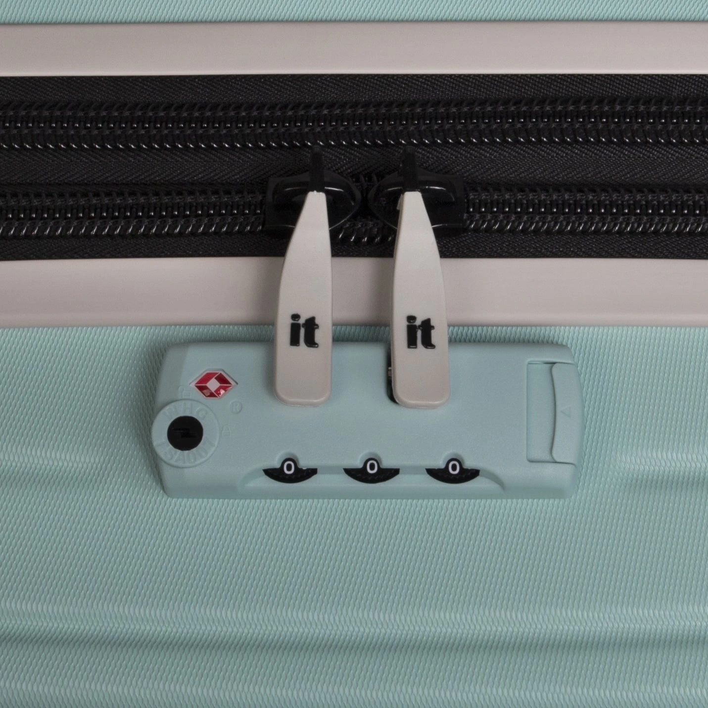 IT Luggage Eco-Protect - Cabin (Mint Eggshell) 3 IT Luggage Eco-Protect - Cabin (Mint Eggshell) - Image 3