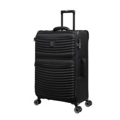 IT Luggage Precursor - 3pc Set (Black) 12 IT Luggage Precursor - 3pc Set (Black) -Travel Storage 32769 HK12 2883B08BlackSSFrontpanel25in