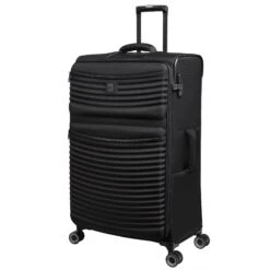 IT Luggage Precursor - 3pc Set (Black) 11 IT Luggage Precursor - 3pc Set (Black) -Travel Storage 32769 HK12 2883B08BlackSSFrontpanel29in