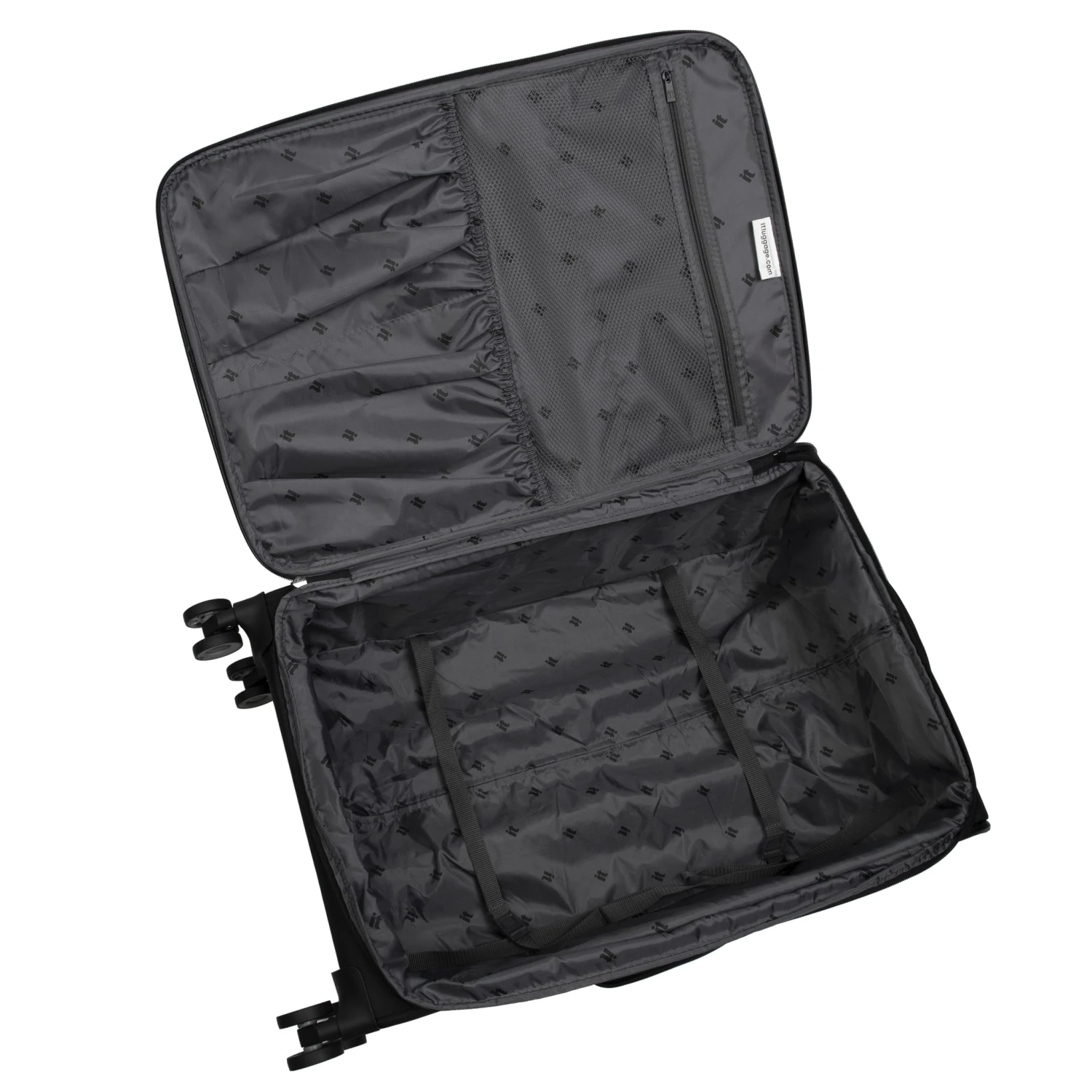 IT Luggage Precursor - 3pc Set (Black) 6 IT Luggage Precursor - 3pc Set (Black) - Image 6
