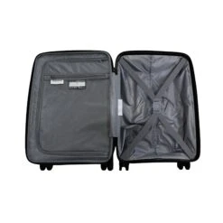 IT Luggage Spontaneous II - Cabin With Pocket (Black) -Travel Storage 32784 UK 15 2881 08 Black SS Interior 318d8a05 a445 43dc a433 699c7ff1da4b