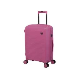 IT Luggage Spontaneous - 3pc Set (Azalea Pink) -Travel Storage 32784 UK15 2881 08AzaleapinkSSFrontpanel19.8inwithoutpocket