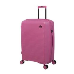 IT Luggage Spontaneous - 3pc Set (Azalea Pink) -Travel Storage 32784 UK15 2881 08AzaleapinkSSFrontpanel24.5in