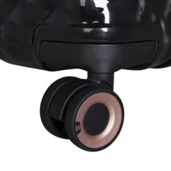 IT Luggage Glitzy - Medium Plus (Black) -Travel Storage 32785 UK16 2888A08BlackSSWheel f1e3bcc8 1a82 4694 853b 6196f54a14fb