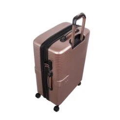 IT Luggage Helixian - Cabin (Metallic Rose Gold) 11 IT Luggage Helixian - Cabin (Metallic Rose Gold) -Travel Storage 32898 UK16 2842 08MetallicrosegoldS397SSBacktop 98e04326 3241 4b41 88c7 5a313db8ccf8