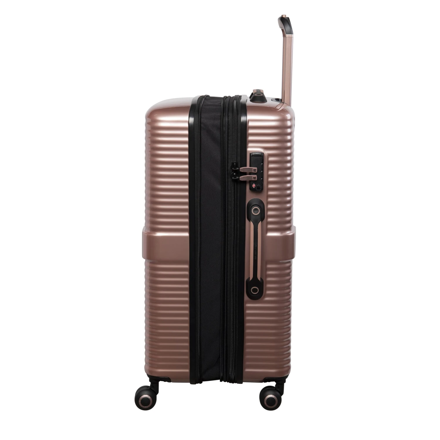 IT Luggage Helixian - Cabin (Metallic Rose Gold) 2 IT Luggage Helixian - Cabin (Metallic Rose Gold) - Image 2