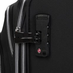 IT Luggage Trinary - Medium (Black) -Travel Storage 32909 UK12 2875 08BlackSSTSAlock ae09cd5f 986b 434a 8584 8999b9ba099f