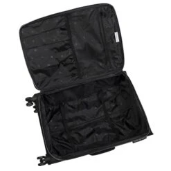 IT Luggage Trinary - 4pc Set (Black) -Travel Storage 32909 UK12 2875 08SSInterior