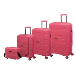 IT Luggage Momentous - Vanity Case (Calypso Coral) -Travel Storage 32912 UK15 2886 08CalypsocoralSSFrontpanel c792bd82 5834 4077 9ce1 64fc33e3c763