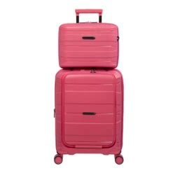 IT Luggage Momentous - Vanity Case (Calypso Coral) -Travel Storage 32912 UK15 2886 08 15 2886 15CalypsocoralSSFrontpanel 4aa5b6fe 9f29 4a9f 8265 61787fd42055