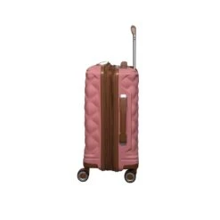 IT Luggage Indulging - Cabin (Flamingo Pink) -Travel Storage 32964 UK16 3039 08FlamingoPinkSS18.5insidewithsingleexpclosed 63115317 46d3 4506 8905 dc5aacb82543