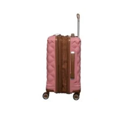 IT Luggage Indulging - Cabin (Flamingo Pink) -Travel Storage 32964 UK16 3039 08FlamingoPinkSS18.5insidewithsingleexpopen 88bc41a4 dadc 4994 8c07 9dd8f9a9c670