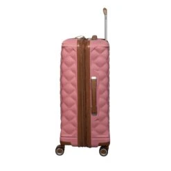 IT Luggage Indulging - Large (Flamingo Pink) -Travel Storage 32964 UK16 3039 08FlamingoPinkSS25insidewithsingleexpclosed 18efffd3 d9b5 425c a607 40e503835264