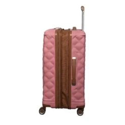 IT Luggage Indulging - Medium Plus (Flamingo Pink) -Travel Storage 32964 UK16 3039 08FlamingoPinkSS25insidewithsingleexpopen e01cea68 176d 423b b220 39efe7aba2ff