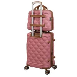 IT Luggage Indulging - Cabin (Flamingo Pink) -Travel Storage 32964 UK16 3039 08 16 3039 15FlamingoPinkSSBackpanel18.5 13.7in b5652a8a 4abc 40a4 bee6 c0f2c468be9d