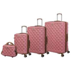 IT Luggage Indulging - Cabin (Flamingo Pink) -Travel Storage 32964 UK16 3039 08 16 3039 15FlamingoPinkSSFrontpanelset2 8378c4e1 7f60 4fcd afff b397182b622b
