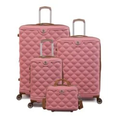 IT Luggage Indulging - Cabin (Flamingo Pink) -Travel Storage 32964 UK16 3039 08 16 3039 15FlamingoPinkSSFrontpanelset3 bcb039b9 d135 4162 b55d f11431edb477