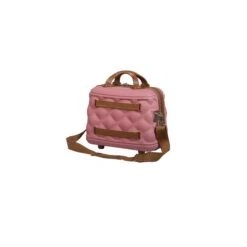 IT Luggage Indulging - Vanity Case (Flamingo Pink) 12 IT Luggage Indulging - Vanity Case (Flamingo Pink) -Travel Storage 32964 UK16 3039 15FlamingoPinkSSBackpanel 9db8c89e 9c38 4aec ab10 0d329b3436ae