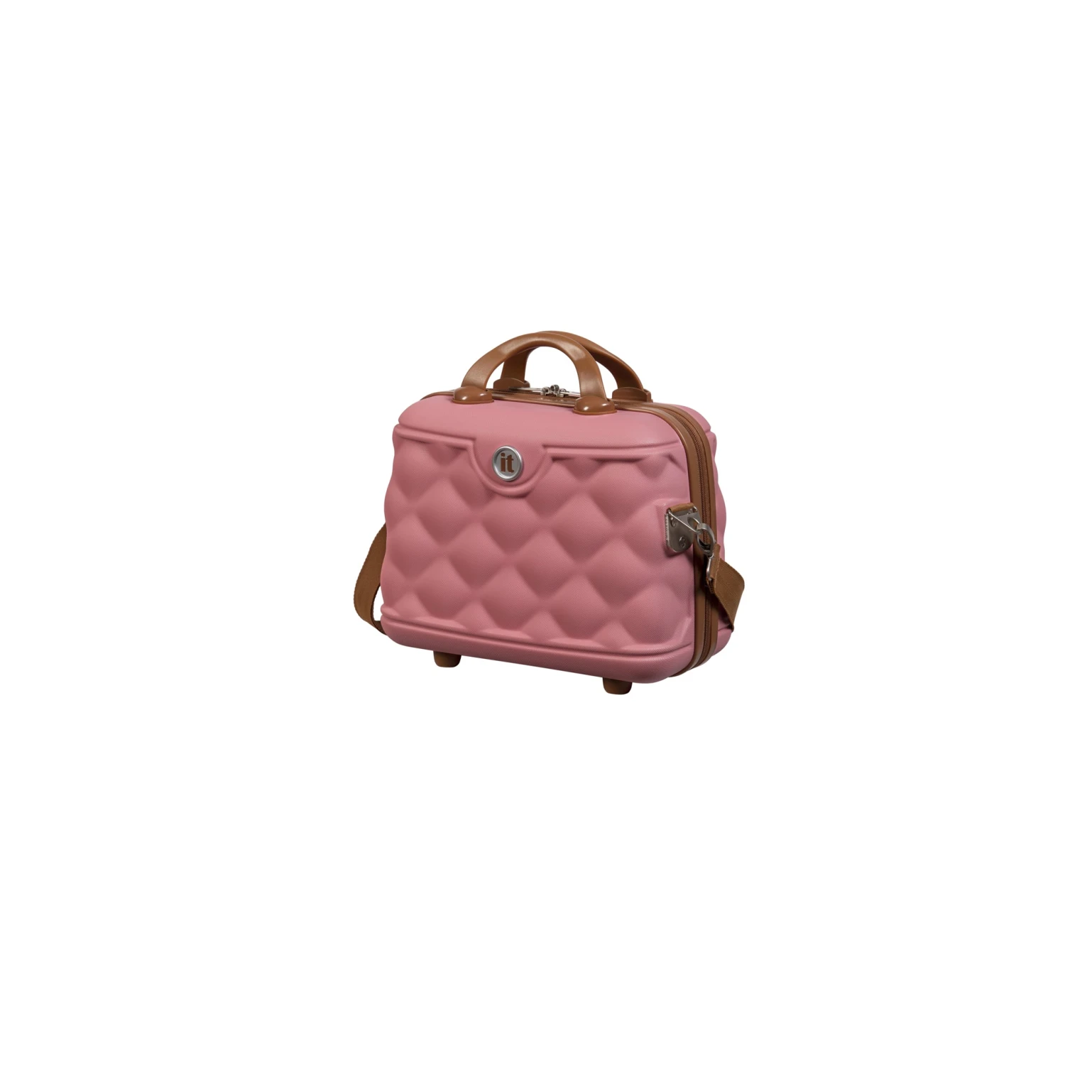 IT Luggage Indulging - Vanity Case (Flamingo Pink) 2 IT Luggage Indulging - Vanity Case (Flamingo Pink) - Image 2