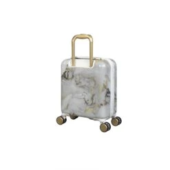 IT Luggage Sheen - Underseat (Gold Greyscale Marble) 12 IT Luggage Sheen - Underseat (Gold Greyscale Marble) -Travel Storage 32980 UK16 2269B08GoldgreyscalemarbleSSBackpanel14.7in f18508cf da8f 48cd 9781 d49b01658c21