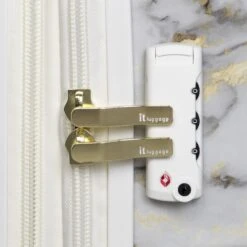 IT Luggage Sheen - Underseat (Gold Greyscale Marble) 15 IT Luggage Sheen - Underseat (Gold Greyscale Marble) -Travel Storage 32980 UK16 2269B08GoldgreyscalemarbleSSTSAlock 8a2a8b8e 5186 4887 b55b d437566ada05