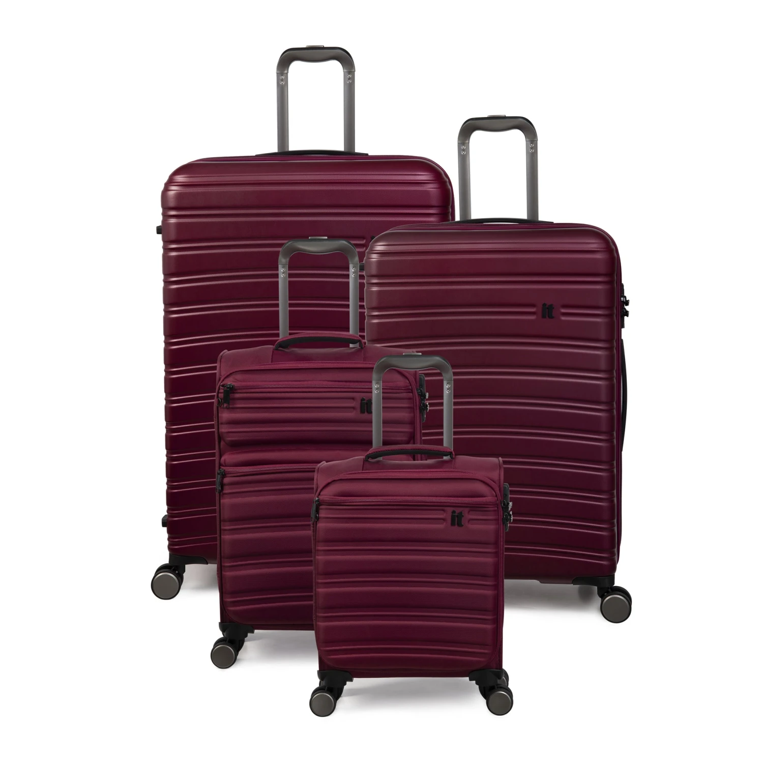 IT Luggage Fusional - Underseat (Dark Red) 8 IT Luggage Fusional - Underseat (Dark Red) - Image 8