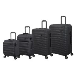 IT Luggage Fusional - Underseat (Warm Charcoal) 17 IT Luggage Fusional - Underseat (Warm Charcoal) -Travel Storage 32987A UK16 2920 08 32987B UK12 2920 08Warmcharcoal Magnet S561SSset1 ada31d2e 53a0 4198 a3c7 f997c60cffd2