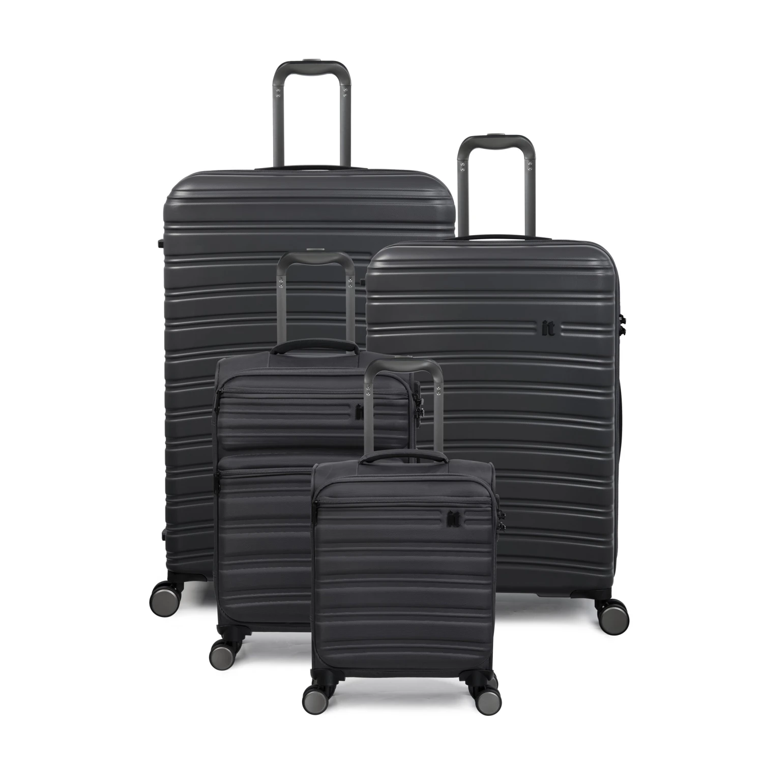 IT Luggage Fusional - Underseat (Warm Charcoal) 8 IT Luggage Fusional - Underseat (Warm Charcoal) - Image 8