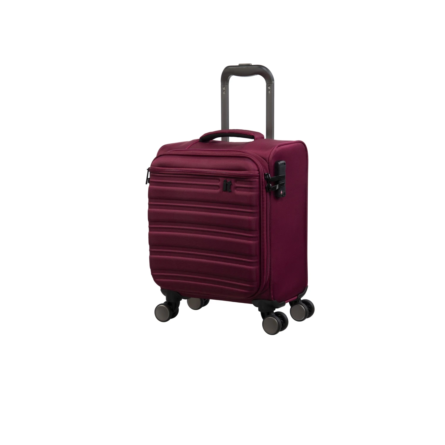 IT Luggage Fusional - Underseat (Dark Red) 2 IT Luggage Fusional - Underseat (Dark Red) - Image 2