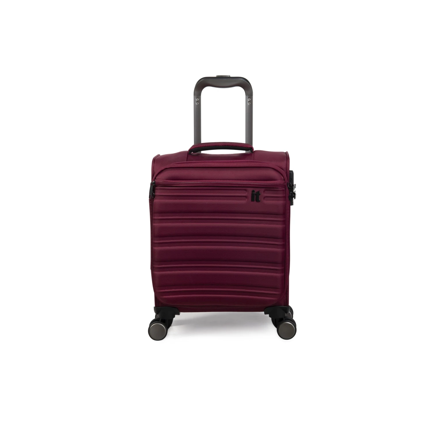 IT Luggage Fusional - Underseat (Dark Red) 1 IT Luggage Fusional - Underseat (Dark Red)