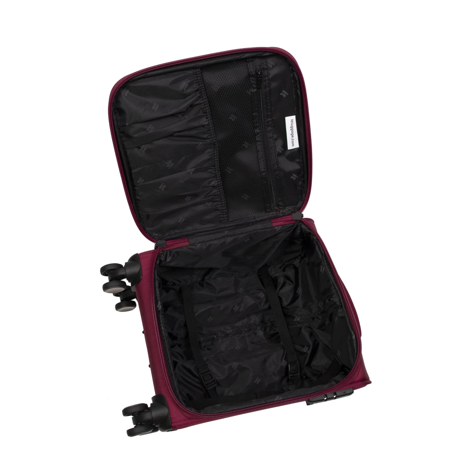 IT Luggage Fusional - Underseat (Dark Red) 5 IT Luggage Fusional - Underseat (Dark Red) - Image 5