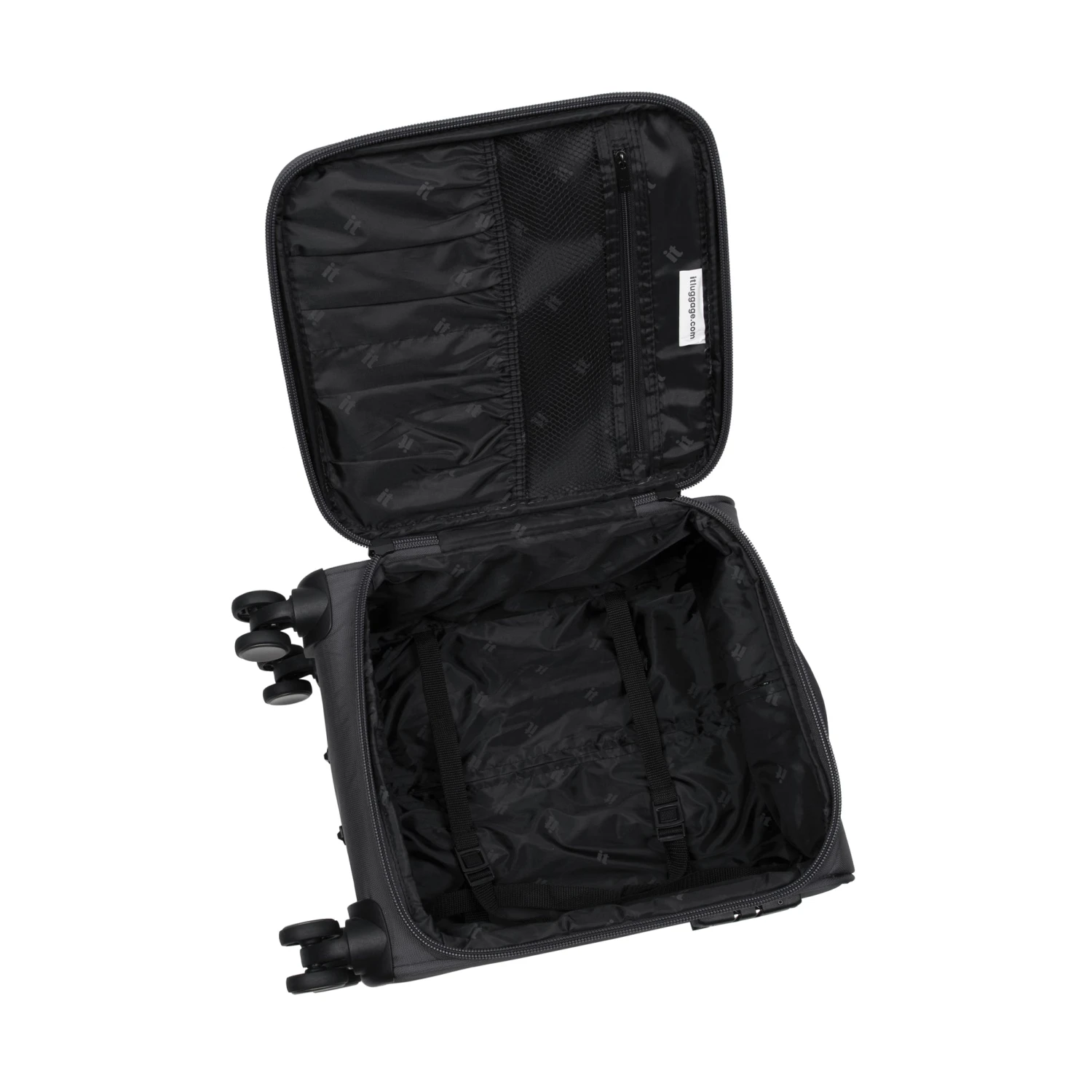 IT Luggage Fusional - Underseat (Warm Charcoal) 4 IT Luggage Fusional - Underseat (Warm Charcoal) - Image 4