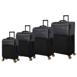 Duo-Tone - 4pc Set (Pewter & Black)