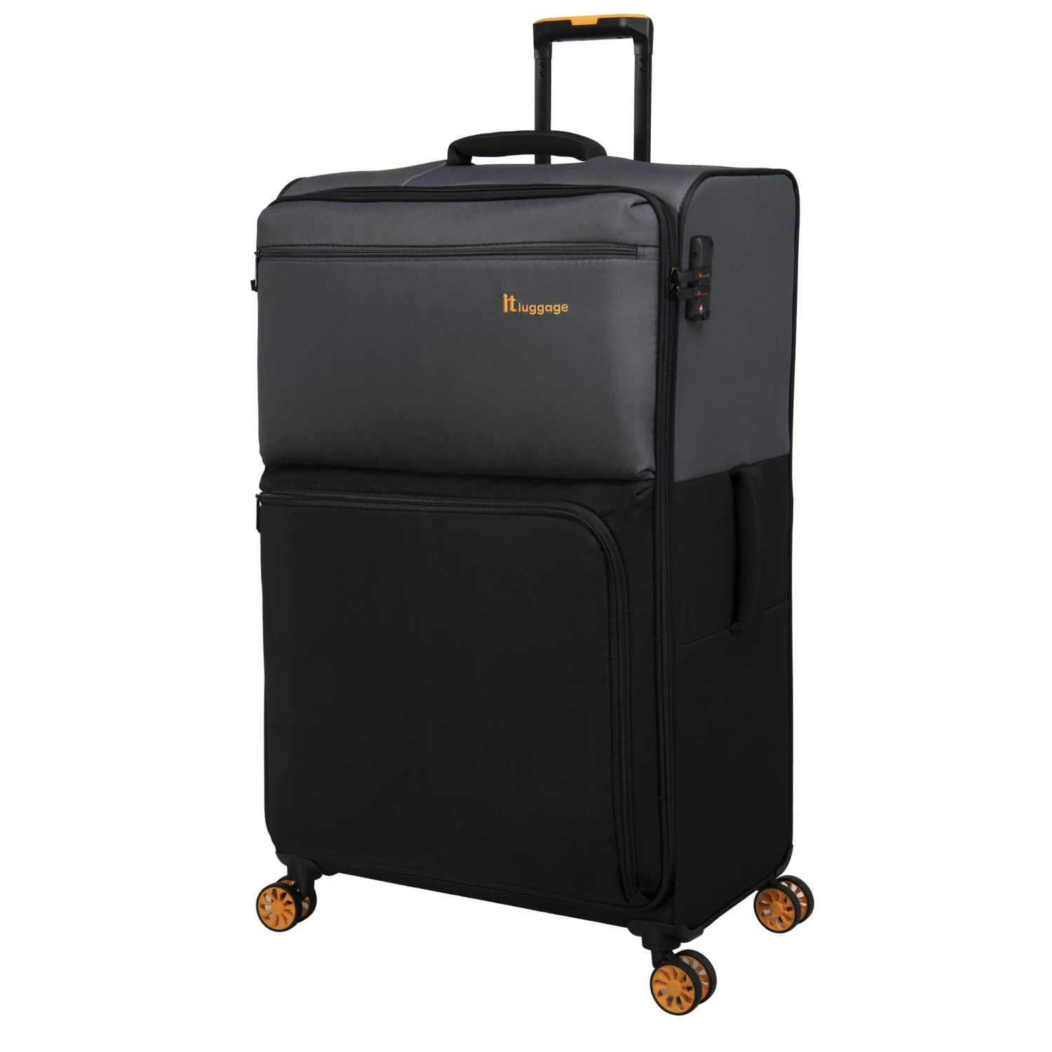 Duo-Tone - Extra Large (Pewter & Black) 1 Duo-Tone - Extra Large (Pewter & Black)