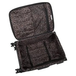 IT Luggage Bewitching - Medium (Black) -Travel Storage 33095 UK12 2686 08BlackSSInterior23.7in db9ddd16 4ba1 4231 ba04 38da95d233eb